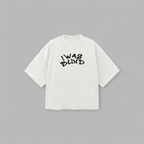 I Was Blind Back Print Tee