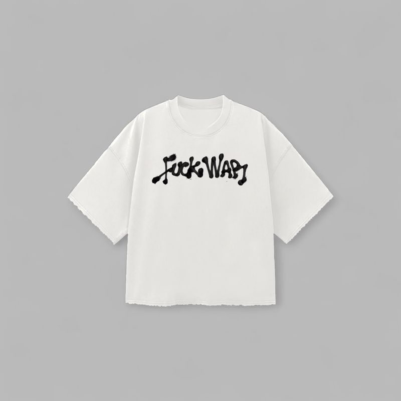 Anti War Graffiti Tee