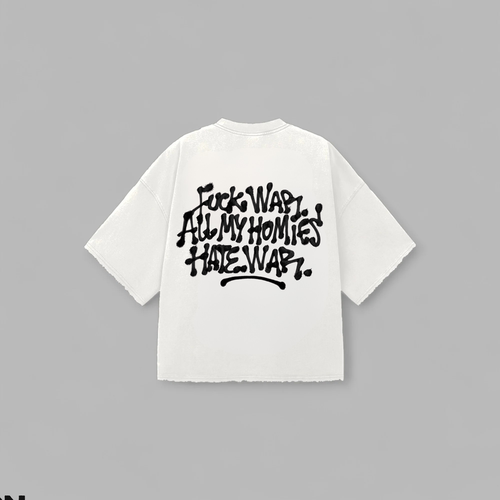 Anti War Graffiti Tee