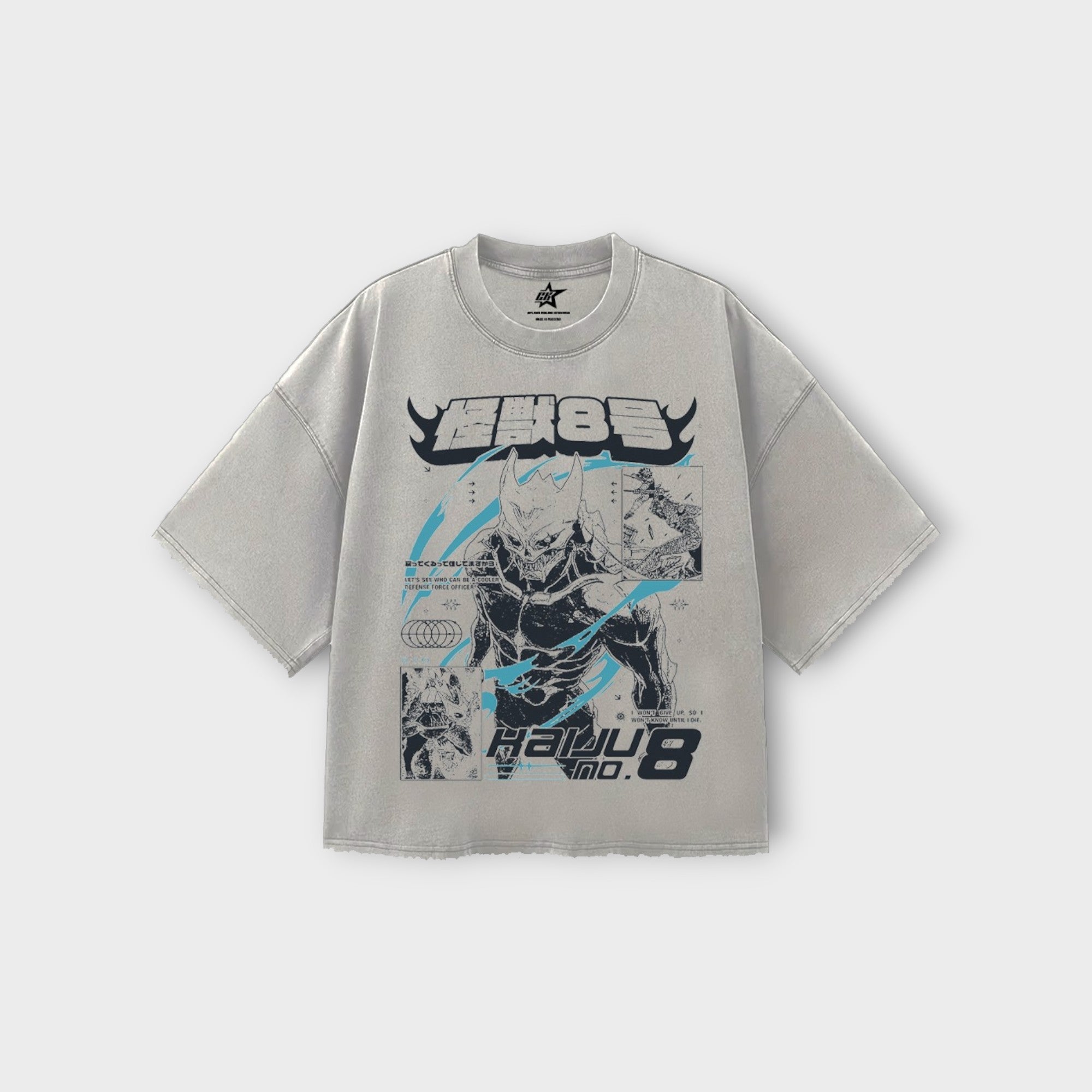 Kaiju 08 Y2k Tee