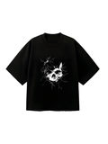 Cracked Skull Graphic Tee