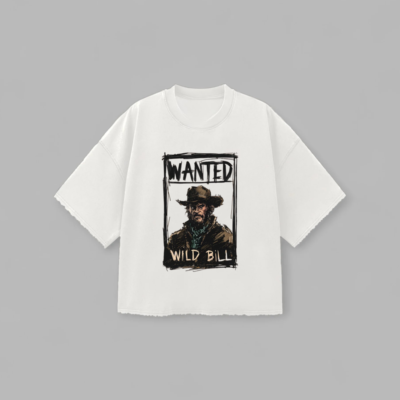 Wanted Wild Bill Tee