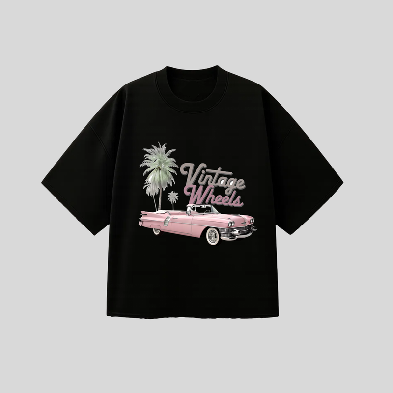 Vintage Wheels Graphic Tee