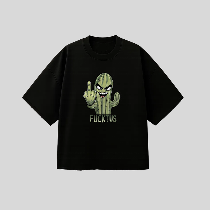 Funky Cactus Graphic Tee