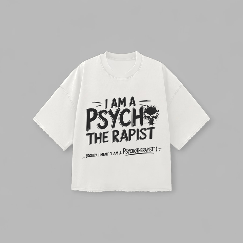 Psycho Humor Graphic Tee