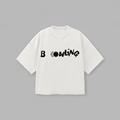 Bowling Graphic Oversized Tee