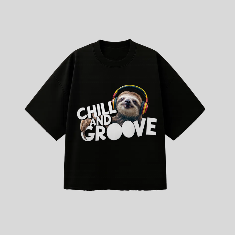 Chill And Groove Tee