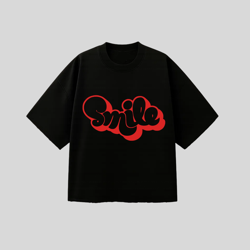 Smile Bold Graphic Tee