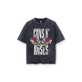 Guns & Roses V2 Washed Tee