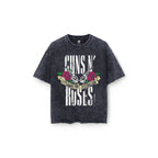 Guns & Roses V2 Washed Tee