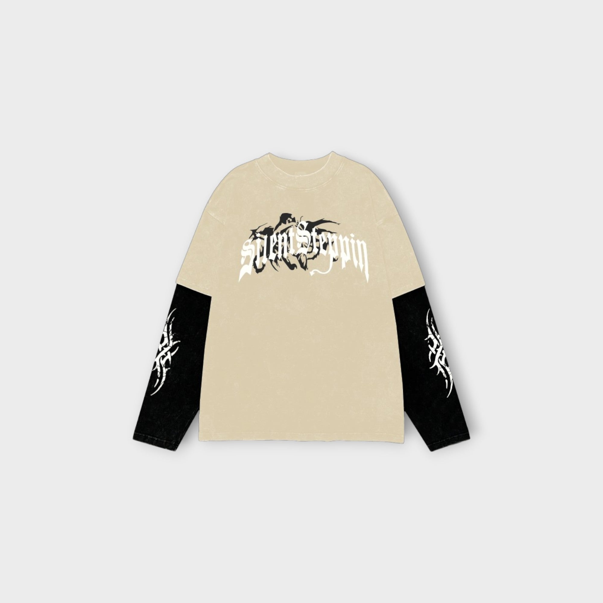 Silent Steppin' Y2k Tee