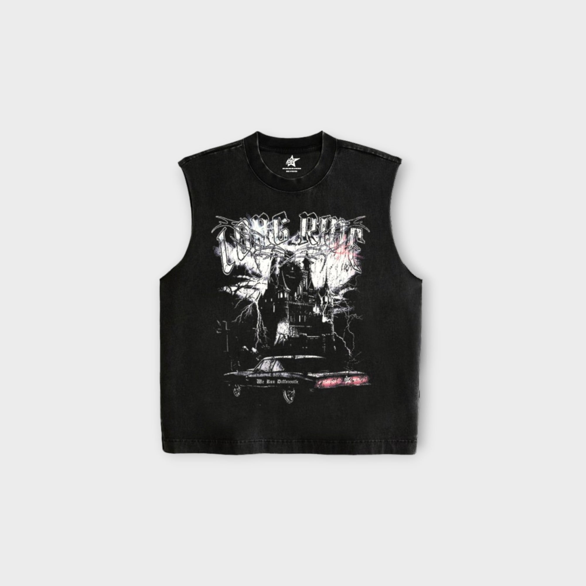 Long Ride Sleeveless Tee