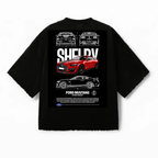 Mustang Shelby GT500 Edition Oversized Graphic Tee