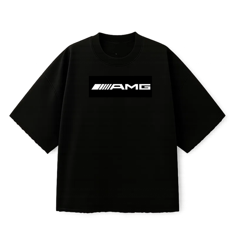 Mercedes AMG GT Edition Oversized Graphic Tee