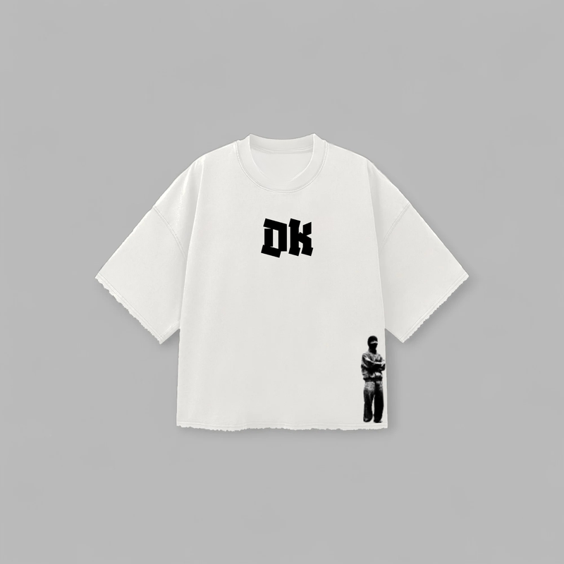 DK Minimal Back Print Tee