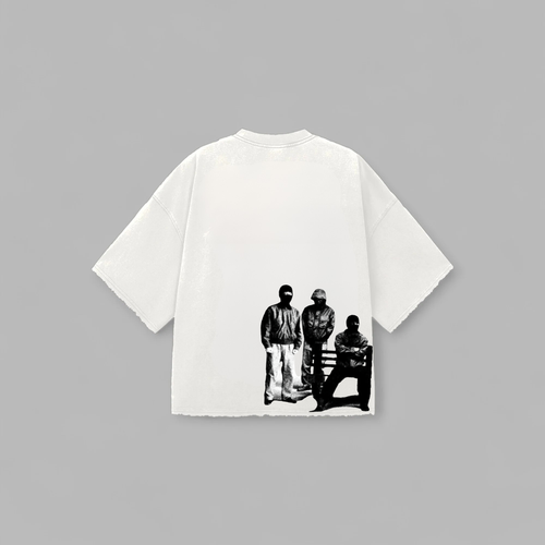 DK Minimal Back Print Tee