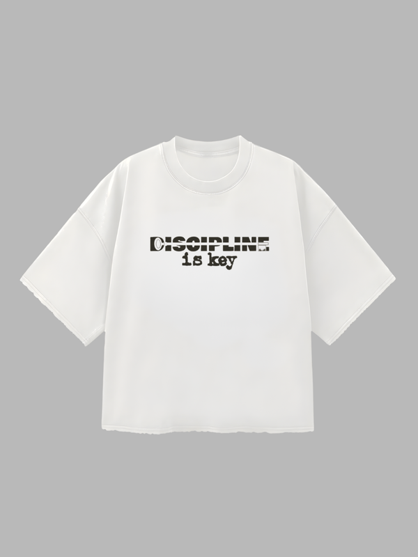 Discipline Is Key Tee