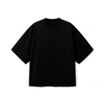 Minimal Plain Black Oversized Tee